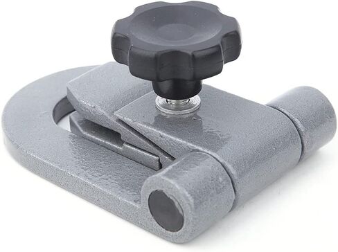 Micrometer Stand Holder Base Adjustable 0 100mm Steel Tool for Machining Workpiece Measurement Equipment Calibration in Saudi Arabia