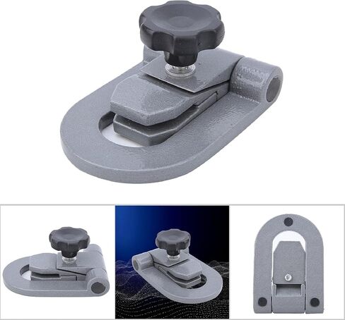 Micrometer Stand Holder Base Adjustable 0 100mm Steel Tool for Machining Workpiece Measurement Equipment Calibration in Saudi Arabia