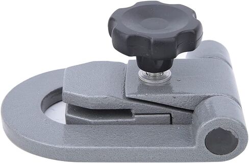 Micrometer Stand Holder Base Adjustable 0 100mm Steel Tool for Machining Workpiece Measurement Equipment Calibration in Saudi Arabia