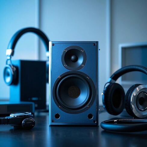 Pretyzoom Speaker VENT PLACK 2PCS Bass Sponge Insert لتراجع قابس المنفذ الصوتي لتقليل الضوضاء في مكبرات الصوت المنزلية in Saudi Arabia