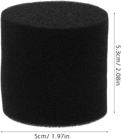 Pretyzoom Speaker VENT PLACK 2PCS Bass Sponge Insert لتراجع قابس المنفذ الصوتي لتقليل الضوضاء في مكبرات الصوت المنزلية in Saudi Arabia