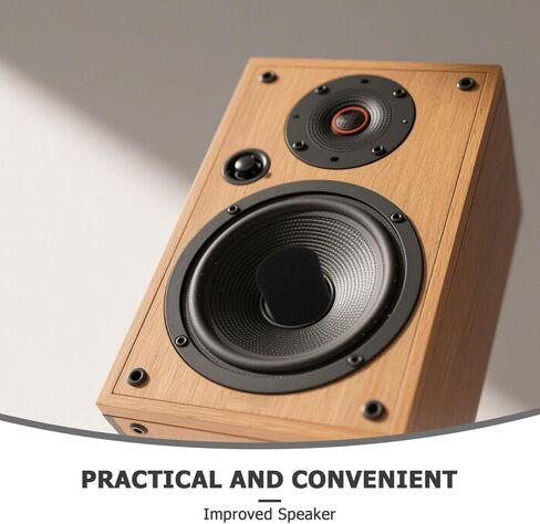 Pretyzoom Speaker VENT PLACK 2PCS Bass Sponge Insert لتراجع قابس المنفذ الصوتي لتقليل الضوضاء في مكبرات الصوت المنزلية in Saudi Arabia