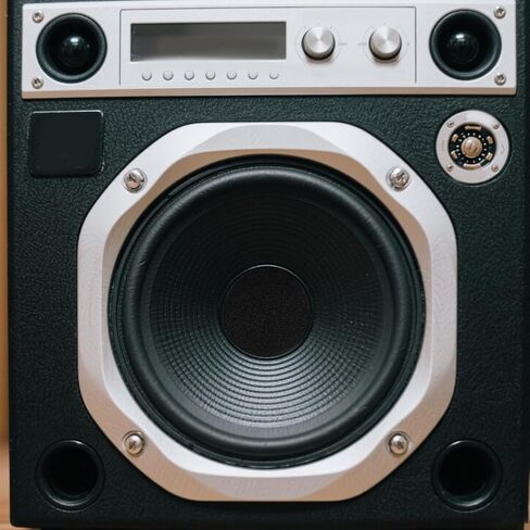 Pretyzoom Speaker VENT PLACK 2PCS Bass Sponge Insert لتراجع قابس المنفذ الصوتي لتقليل الضوضاء في مكبرات الصوت المنزلية in Saudi Arabia