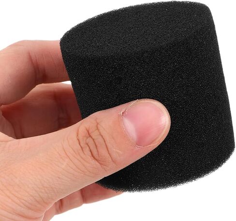 Pretyzoom Speaker VENT PLACK 2PCS Bass Sponge Insert لتراجع قابس المنفذ الصوتي لتقليل الضوضاء في مكبرات الصوت المنزلية in Saudi Arabia