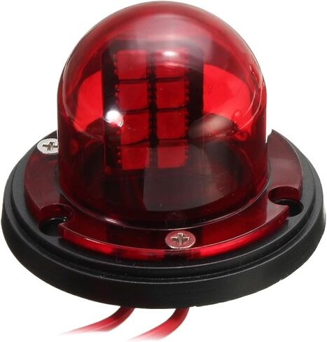 LED Navigation Lights, Red and Green, Sailing Lamp, Warning Signal Light, Stainless Steel, Boat, Yacht, 12V, 2Pcs in Saudi Arabia