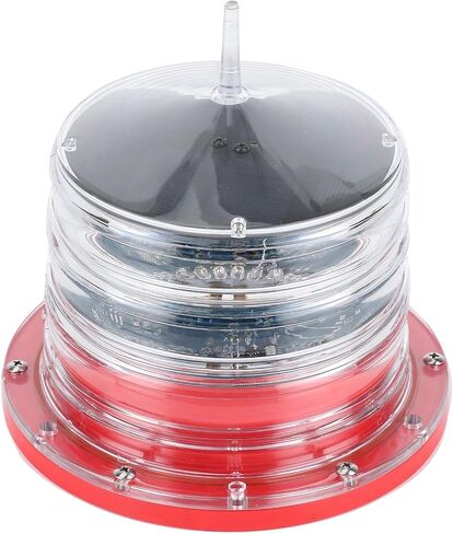 TX-LS-E Model Solar Power Beacon Light LED Flashing Floating Lamp IP68 Waterproof Boats Navigation Light Boat Accessories in Saudi Arabia