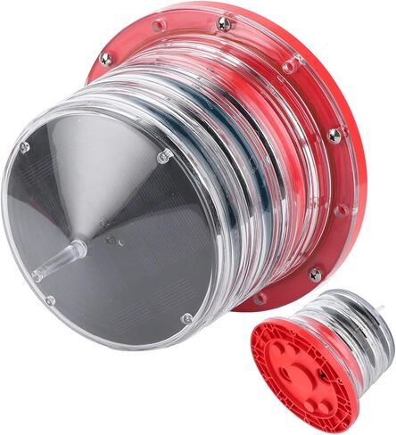 TX-LS-E Model Solar Power Beacon Light LED Flashing Floating Lamp IP68 Waterproof Boats Navigation Light Boat Accessories in Saudi Arabia