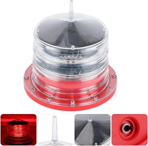 TX-LS-E Model Solar Power Beacon Light LED Flashing Floating Lamp IP68 Waterproof Boats Navigation Light Boat Accessories in Saudi Arabia