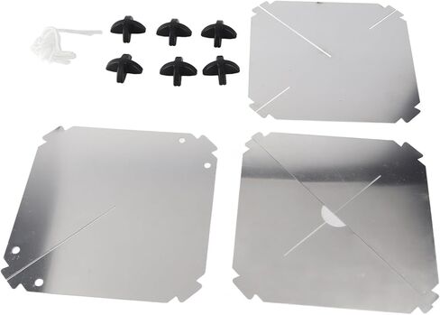 1pcs 12 x 12 Inches Octahedral Type Aluminium Radar Reflectors Kit Reflection 5 Square Metre Sailboats Motorboats Boat Accessories in Saudi Arabia