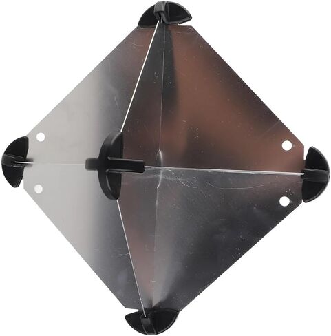 1pcs 12 x 12 Inches Octahedral Type Aluminium Radar Reflectors Kit Reflection 5 Square Metre Sailboats Motorboats Boat Accessories in Saudi Arabia