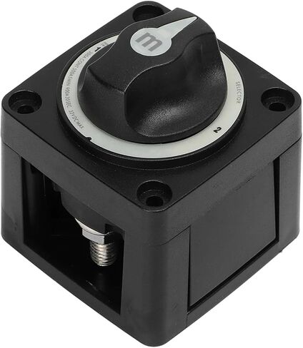 300A Battery Selector Disconnect Switch Heavy Duty 3 Position Battery Cut Off Switch RV Boat Accessories in Saudi Arabia