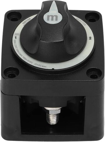 300A Battery Selector Disconnect Switch Heavy Duty 3 Position Battery Cut Off Switch RV Boat Accessories in Saudi Arabia
