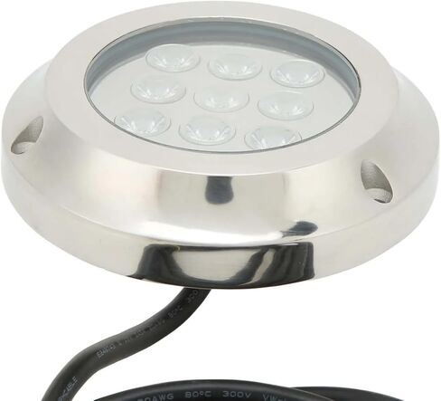 LED تحت الماء ضوء DC 12V - 24V مصباح الذيل الزجاجي مقبث in Saudi Arabia