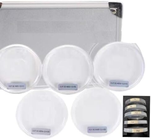 Hazemeter Calibration Plate Set with Five Haze Value 1 5 10 20 30 for All Kinds Haze Meter Check and Calibrate in Saudi Arabia