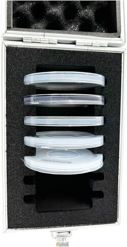 Hazemeter Calibration Plate Set with Five Haze Value 1 5 10 20 30 for All Kinds Haze Meter Check and Calibrate in Saudi Arabia
