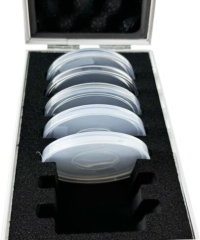 Hazemeter Calibration Plate Set with Five Haze Value 1 5 10 20 30 for All Kinds Haze Meter Check and Calibrate in Saudi Arabia