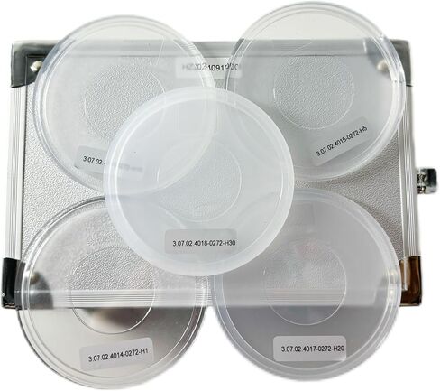 Hazemeter Calibration Plate Set with Five Haze Value 1 5 10 20 30 for All Kinds Haze Meter Check and Calibrate in Saudi Arabia