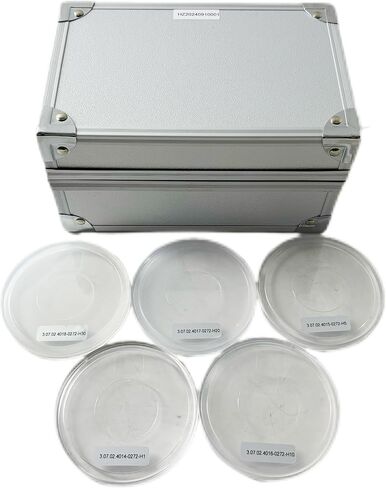 Hazemeter Calibration Plate Set with Five Haze Value 1 5 10 20 30 for All Kinds Haze Meter Check and Calibrate in Saudi Arabia