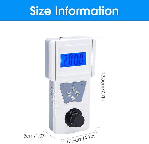 Portable Turbidity Meter, Handheld Digital Turbidity Tester, Measuring Range 0-400 NTU, 90° Scattered Light, Accuracy 0.01, Repeatability ≤2%, for Sewage Treatment, Water Quality Testing in Saudi Arabia