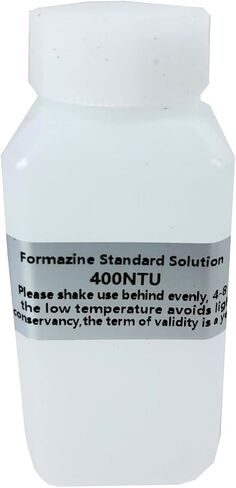 400ntu formazine حل التعكر القياسي المعايير المعايرة 100ML التسليم السريع لمعايرة SGZ-200BS SGZ-200B SGZ-20B SGZ-50B SGZ-400B عرق التعكر التعكر in Saudi Arabia