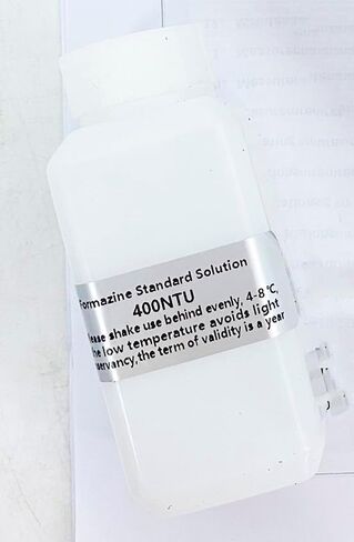 400ntu formazine حل التعكر القياسي المعايير المعايرة 100ML التسليم السريع لمعايرة SGZ-200BS SGZ-200B SGZ-20B SGZ-50B SGZ-400B عرق التعكر التعكر in Saudi Arabia