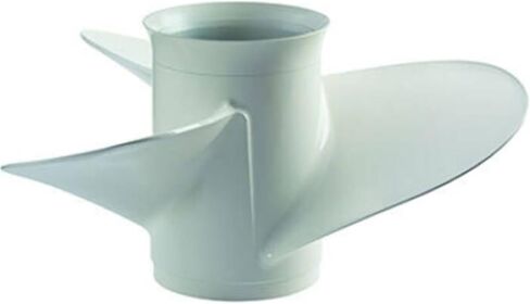 OEM Yamaha Aluminum 3 Blade Prop Propeller 13 1/4 x 17 6E5-45945-01-00 in Saudi Arabia