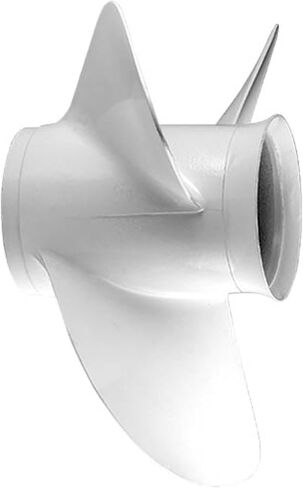 OEM Yamaha Aluminum 3 Blade Prop Propeller 13 1/4 x 17 6E5-45945-01-00 in Saudi Arabia