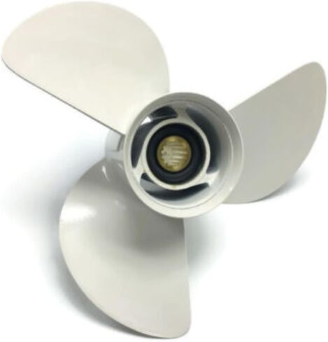 OEM Yamaha Aluminum 3 Blade Prop Propeller 13 1/4 x 17 6E5-45945-01-00 in Saudi Arabia