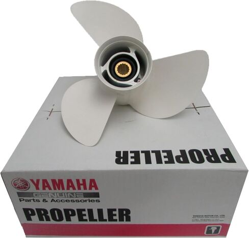 OEM Yamaha Aluminum 3 Blade Prop Propeller 13 1/4 x 17 6E5-45945-01-00 in Saudi Arabia