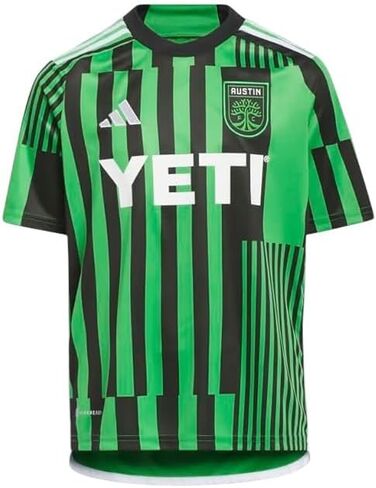 Adidas Austin FC 23/24 Home Jersey Men Size M Green in Saudi Arabia
