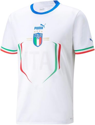 PUMA Men's Italy Away Jersey (Medium) in Saudi Arabia
