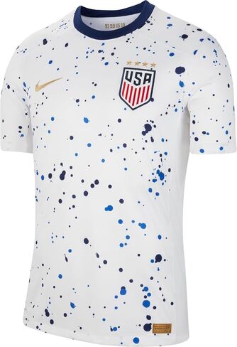 Nike USA Home Men's Jersey 23' (as1, Alpha, s, Regular, Regular) White in Saudi Arabia