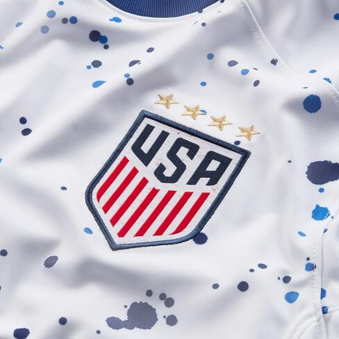 Nike USA Home Men's Jersey 23' (as1, Alpha, s, Regular, Regular) White in Saudi Arabia