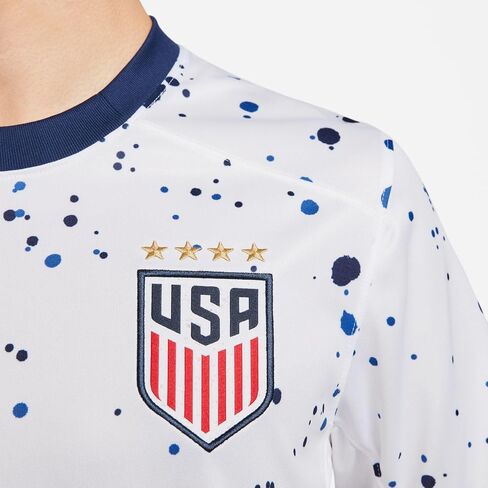 Nike USA Home Men's Jersey 23' (as1, Alpha, s, Regular, Regular) White in Saudi Arabia