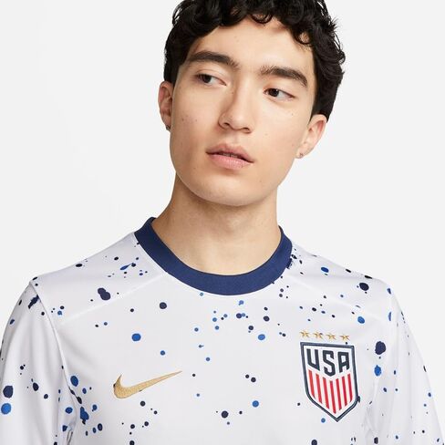 Nike USA Home Men's Jersey 23' (as1, Alpha, s, Regular, Regular) White in Saudi Arabia