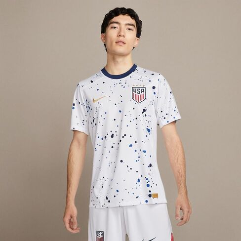 Nike USA Home Men's Jersey 23' (as1, Alpha, s, Regular, Regular) White in Saudi Arabia