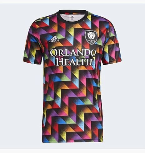 Adidas Orlando City MLS Men's Prid in Saudi Arabia
