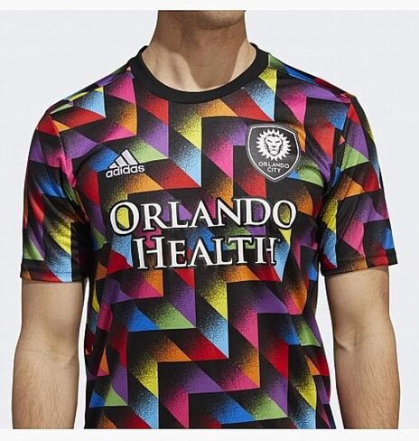 Adidas Orlando City MLS Men's Prid in Saudi Arabia