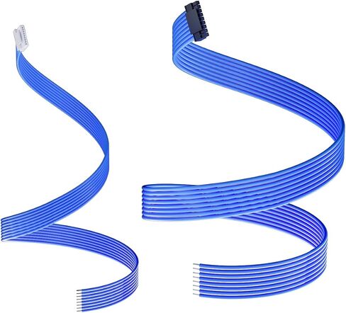 800mm 24AWG Blue Sampling Cable for 4-8S/8-17S/8-24S Smart Active Balance BMS in Kuwait