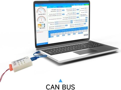 800mm 24AWG Blue Sampling Cable for 4-8S/8-17S/8-24S Smart Active Balance BMS in Kuwait