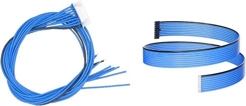 800mm 24AWG Blue Sampling Cable for 4-8S/8-17S/8-24S Smart Active Balance BMS in Kuwait