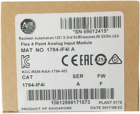 1794-IF4I وحدة الإدخال التناظرية 1794-IF4I PLC MODULE in Kuwait