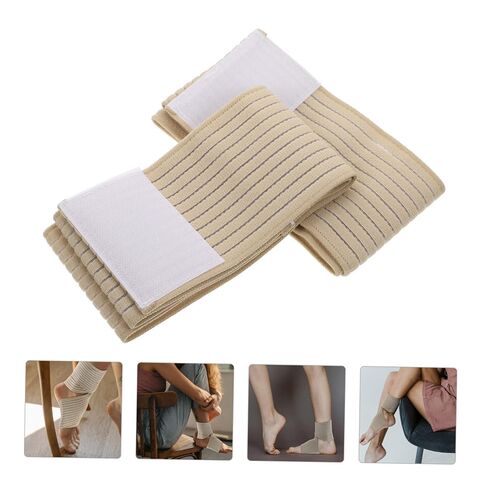 Skin Color Adjustable Compression Ankle Brace Strap Sports Ankle Support for Injury Prevention and Stabilization Breathable Foot Sleeve for Men and Women in Saudi Arabia