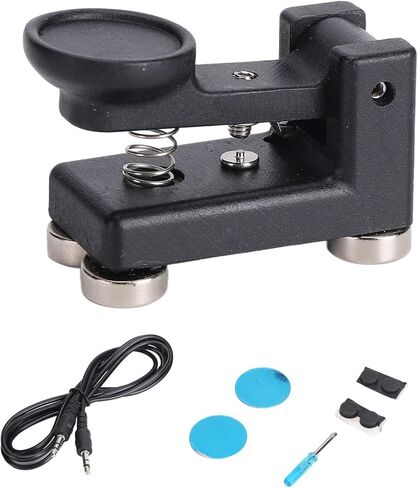 CW MORSE CODE MANUAL CEY ULTRA PORTABLE ADSERPOTION RADION in Kuwait