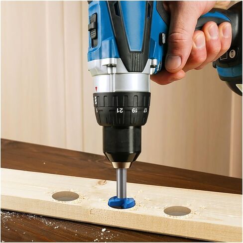 Hex Shank Hinge Boring Drill Bit 16-50mm Hole Saw Cutter Tungsten Carbide Wood Router Bit Woodworking Cutter Tools(22mm) in Saudi Arabia