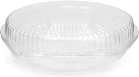 DFI 9" Pie Container with Locked Hinged Lid, LBH-991, 10.38" x 10" x 2.88" | 100/Case in Saudi Arabia