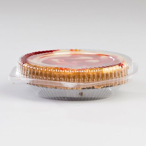 DFI 9" Pie Container with Locked Hinged Lid, LBH-991, 10.38" x 10" x 2.88" | 100/Case in Saudi Arabia