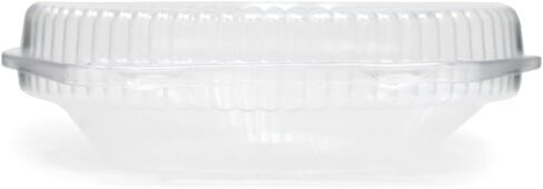 DFI 9" Pie Container with Locked Hinged Lid, LBH-991, 10.38" x 10" x 2.88" | 100/Case in Saudi Arabia