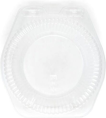 DFI 9" Pie Container with Locked Hinged Lid, LBH-991, 10.38" x 10" x 2.88" | 100/Case in Saudi Arabia