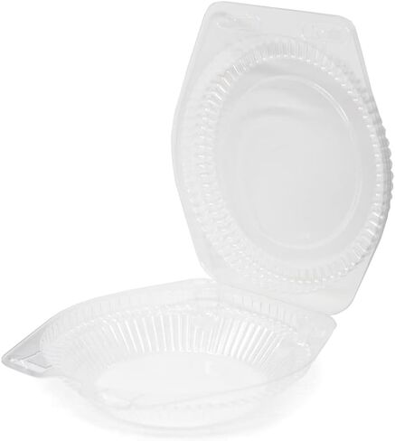 DFI 9" Pie Container with Locked Hinged Lid, LBH-991, 10.38" x 10" x 2.88" | 100/Case in Saudi Arabia
